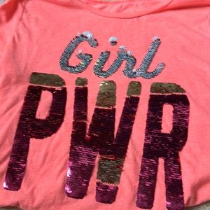 Girls plus shirt